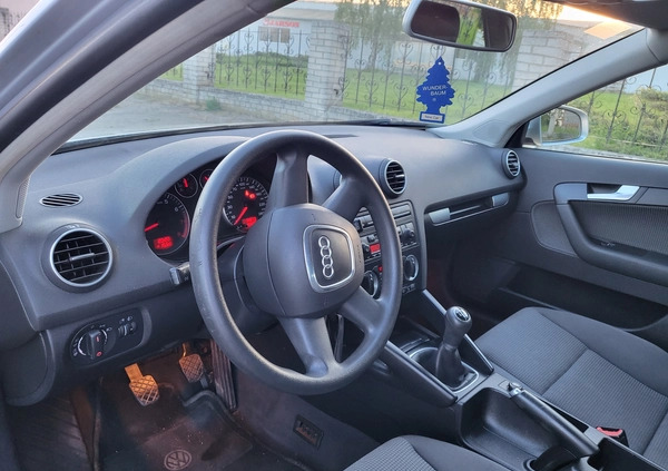 Audi A3 cena 17900 przebieg: 155000, rok produkcji 2005 z Gogolin małe 379